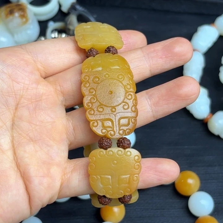 和田玉（白玉）未镶嵌颈饰