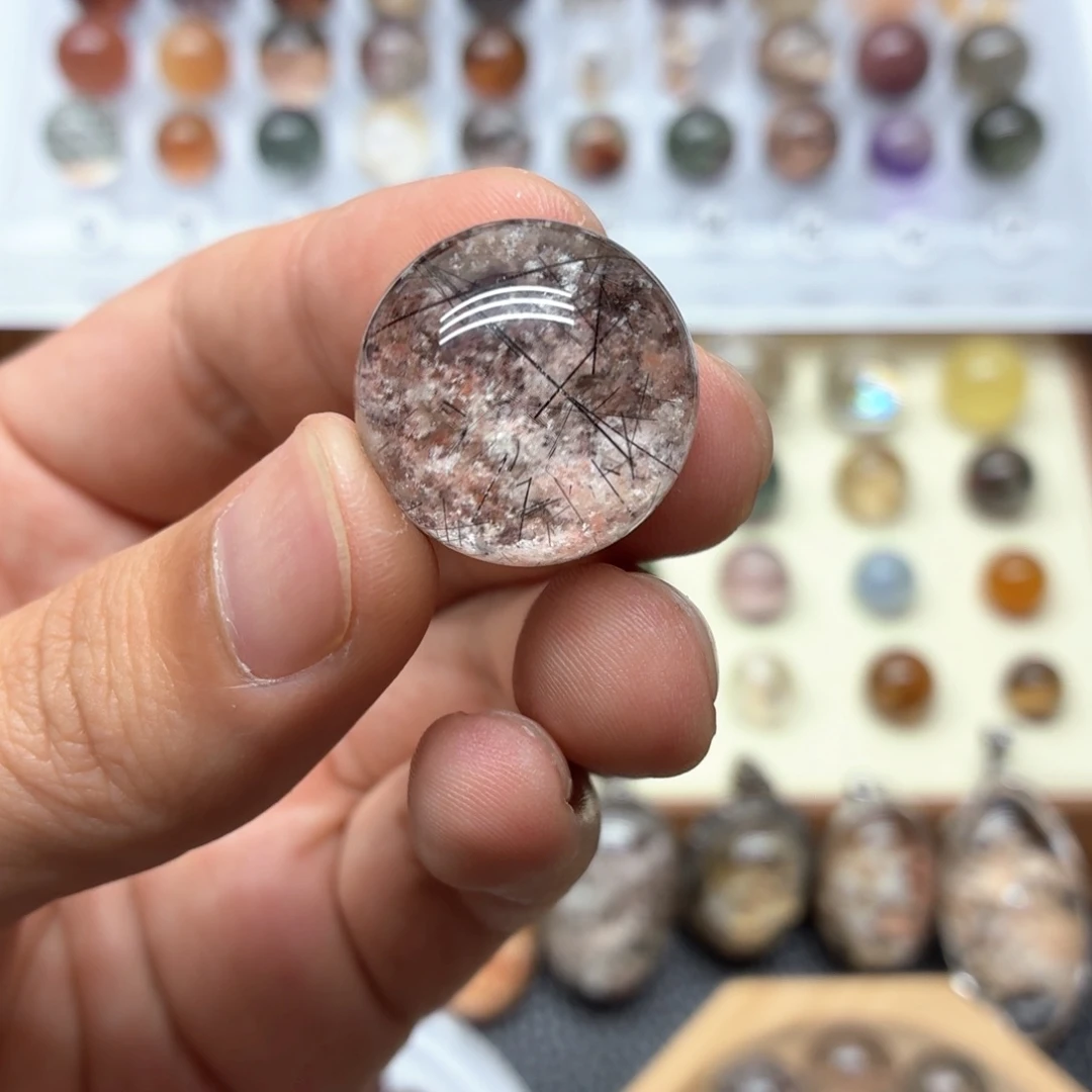 多***跑查罗石合金珠宝半成品