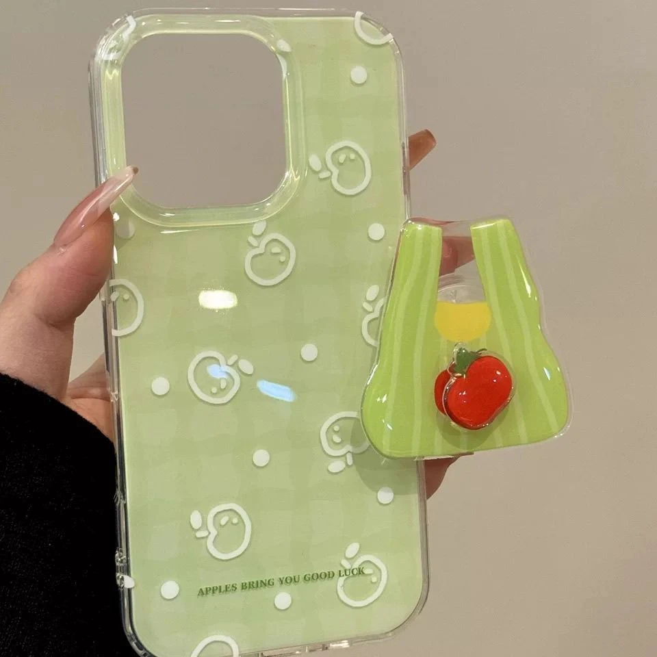 白线条苹果适用苹果华为vivo小米oppo女iphone15/16/14手机壳