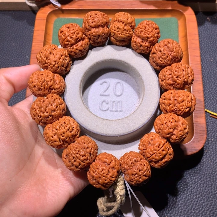 金刚菩提手串23+金秋梅花