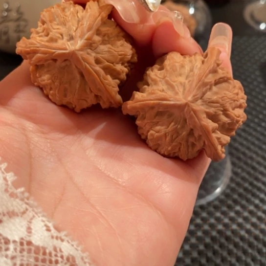 文玩核桃吊坠40全品盘山正奔