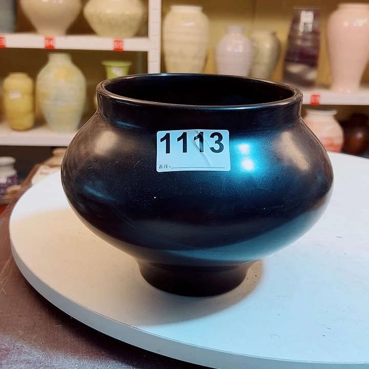 花瓶摆件摆件陶瓷花瓶摆件口15，17，1113