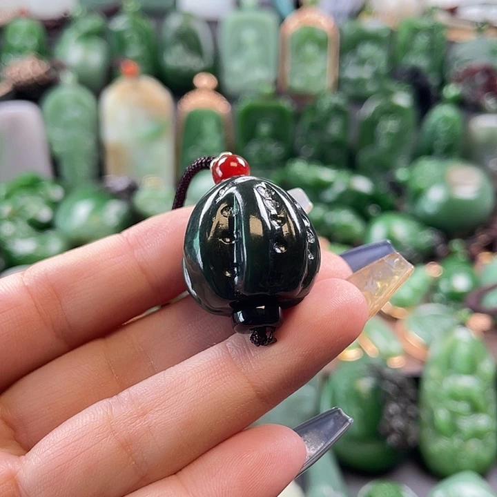 和田玉未镶嵌挂件✨**✨