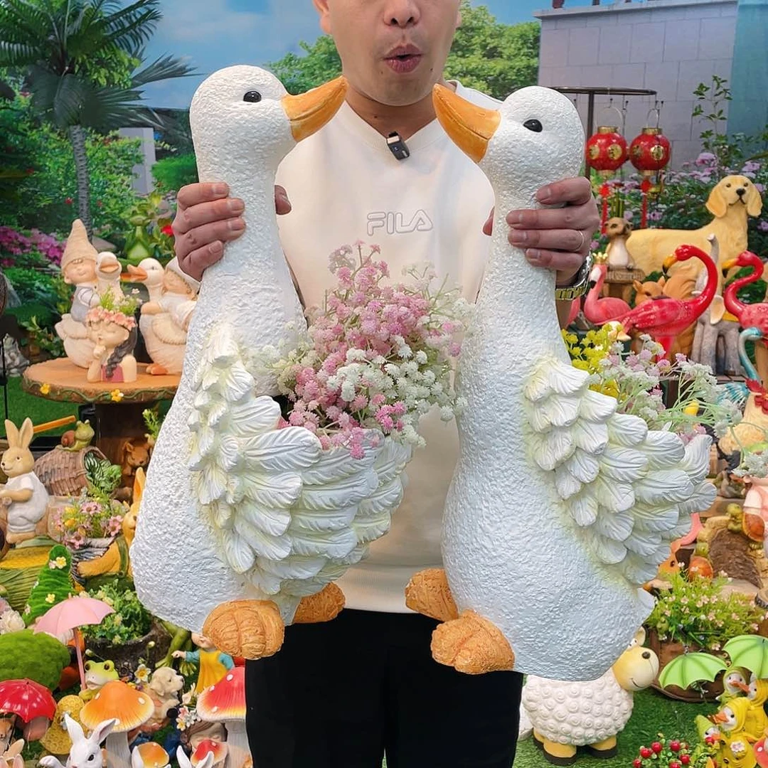 红陶花园庭院摆件&002&