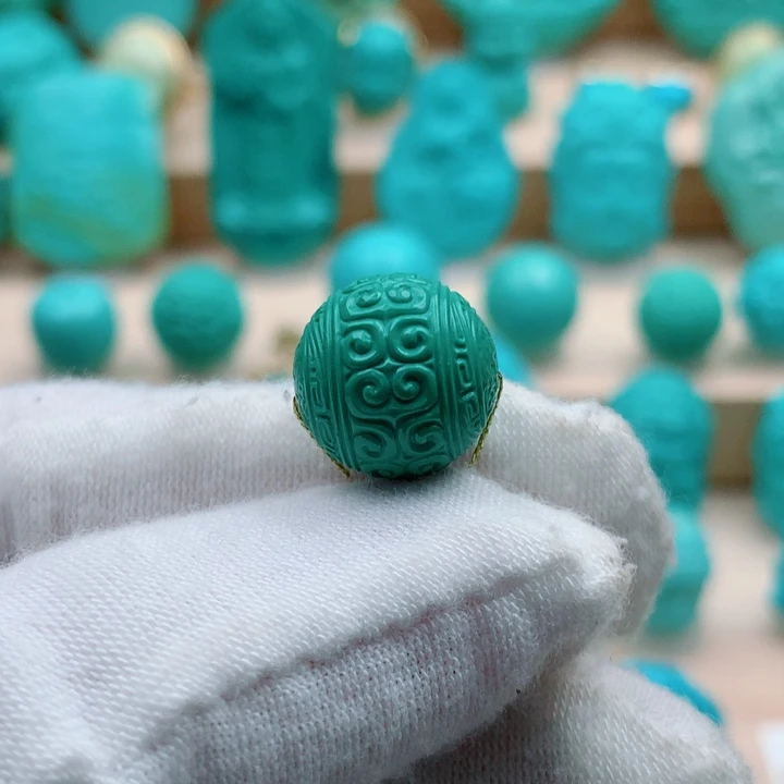 未镶嵌绿松石配饰