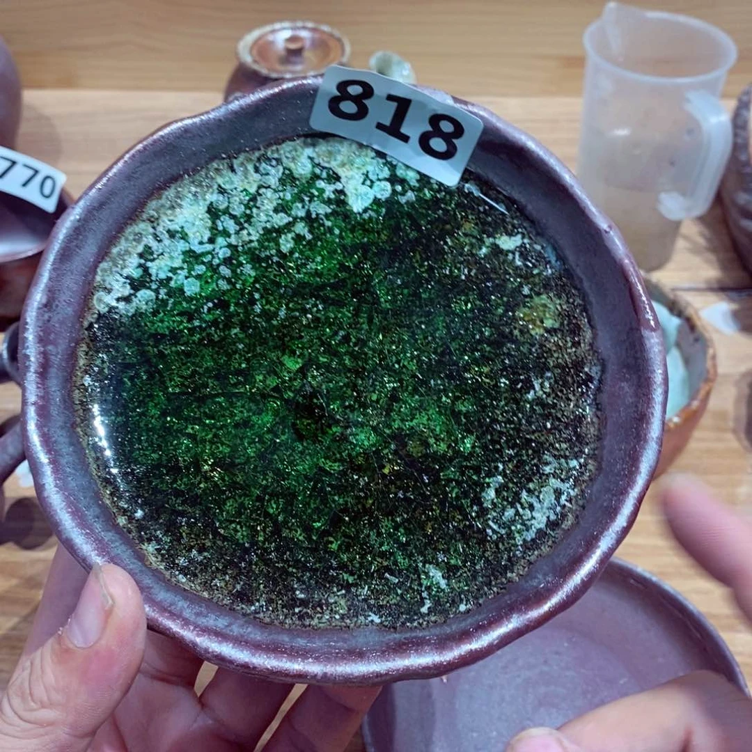 柴烧茶具陶瓷杯子