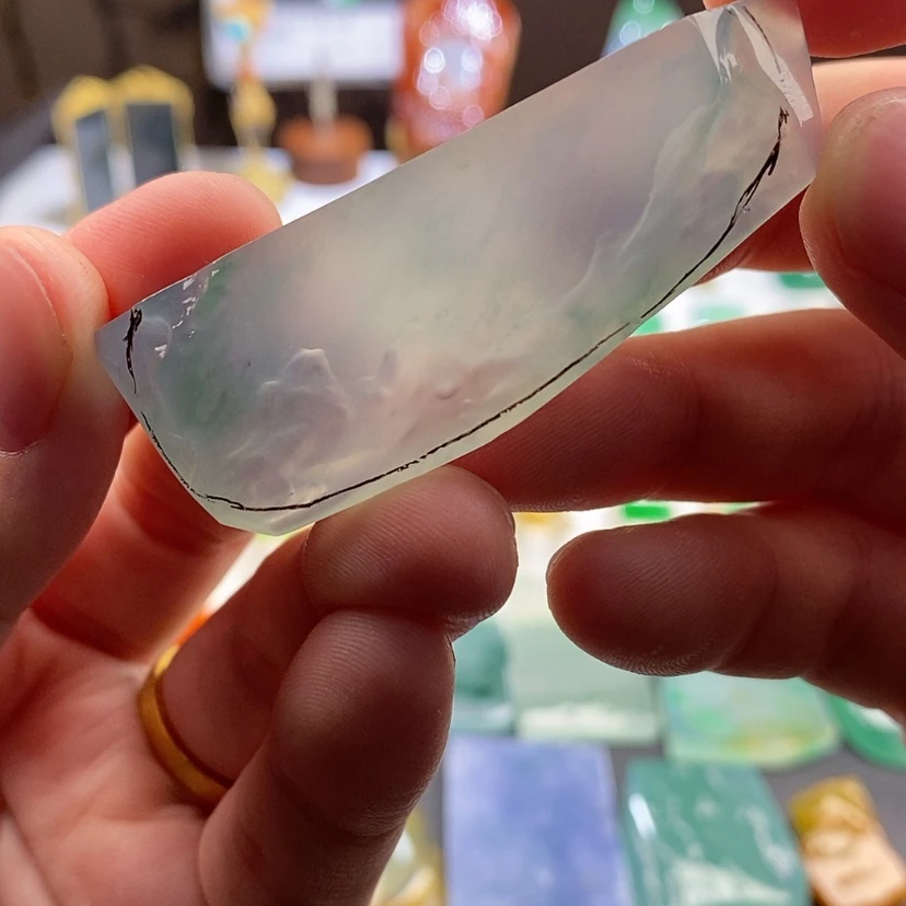 【闪购商品】未镶嵌定制翡翠包工