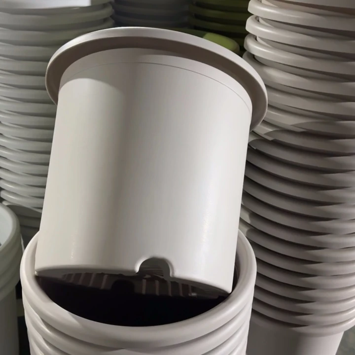 微瑕9#口径46无托灰白2个