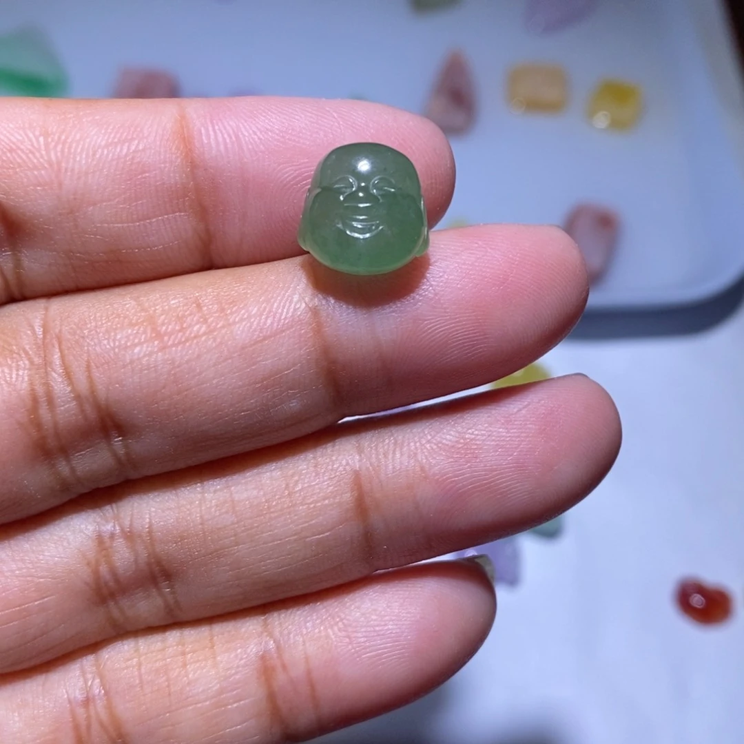 颈饰未镶嵌翡翠15