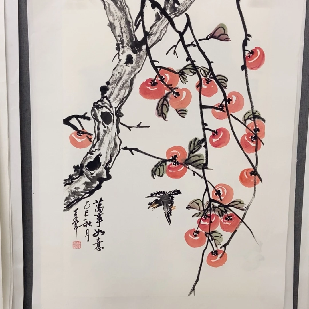 国画手写手绘作品15