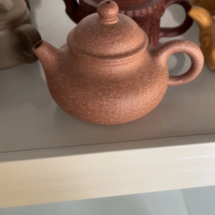 紫砂茶宠香灰段容天180cc