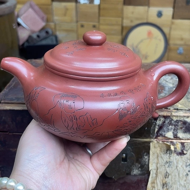 紫砂茶壶宜兴紫砂