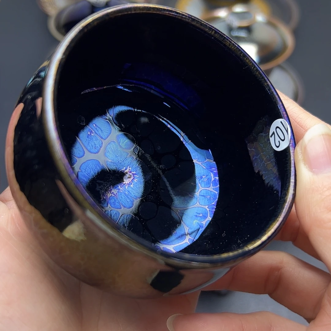 茶盏建窑建盏主人杯