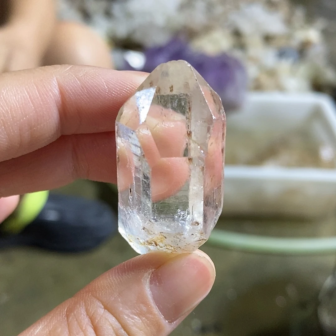 水晶珠宝半成品未镶嵌简**单