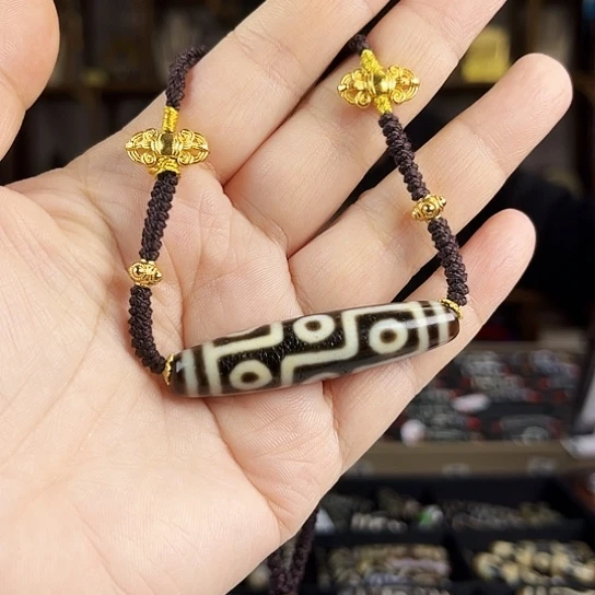 玛瑙/玉髓颈饰合金直****疗