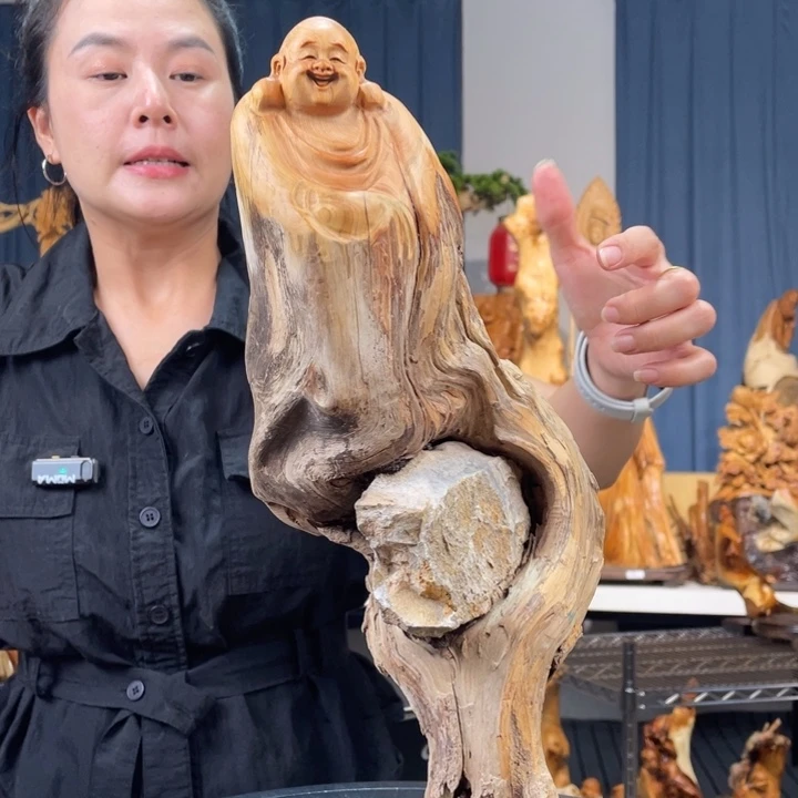 柏木（崖柏）随型摆件