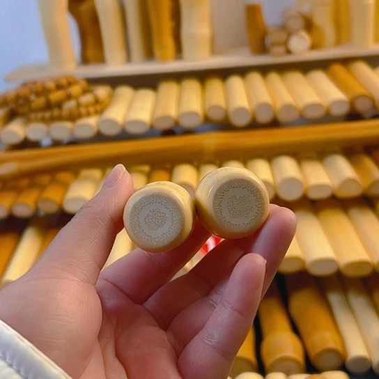 风车木（黑檀木）实心玉竹