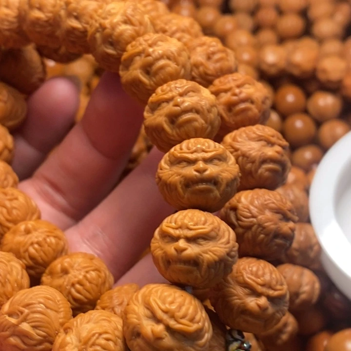 【闪购商品】猴头核桃手串困*wu k