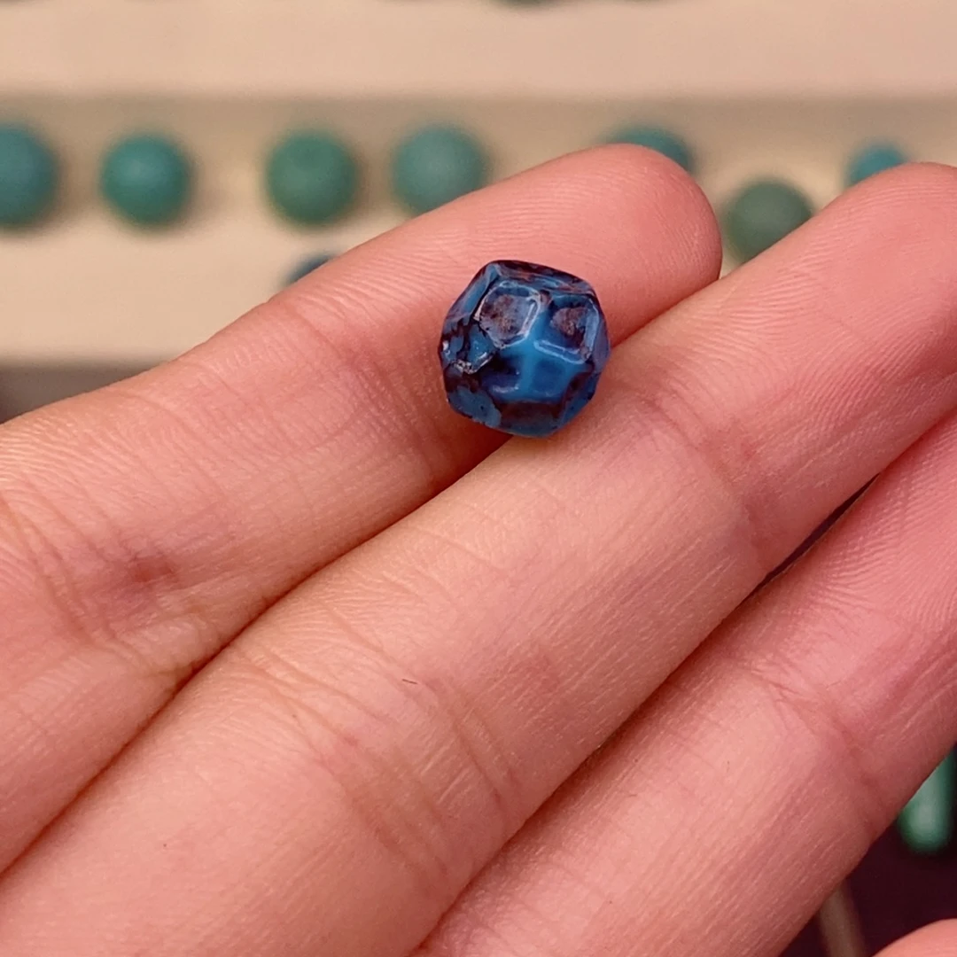 未镶嵌绿松石绿松石（金