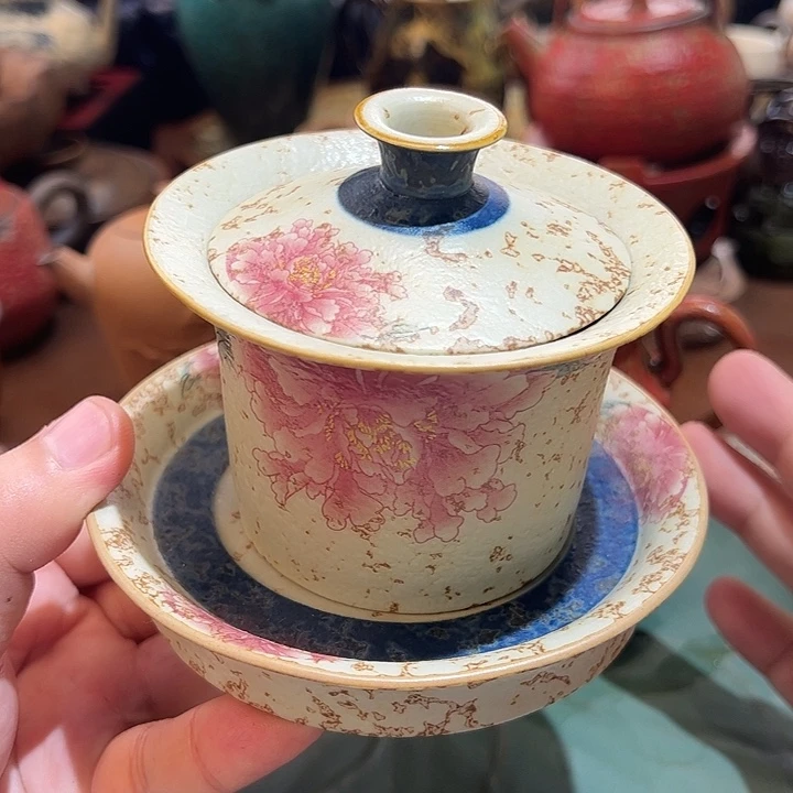 一家特色复古茶器瓷器