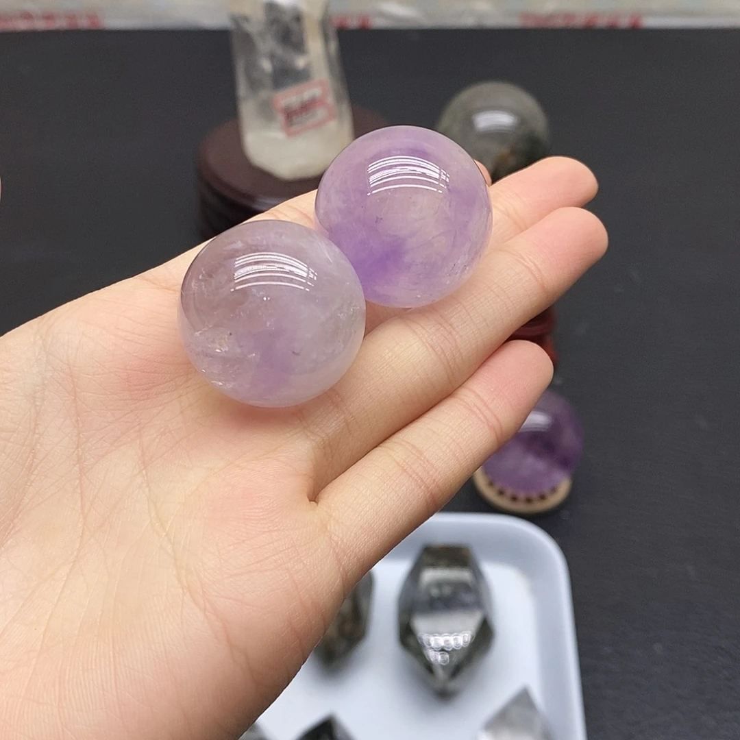 未镶嵌水晶珠宝半成品15水晶石