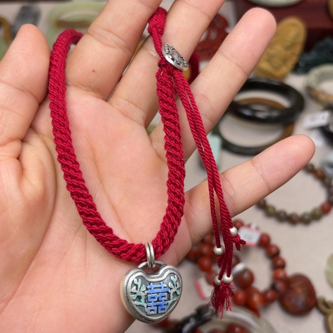 玛瑙/玉髓颈饰未镶嵌e**惜