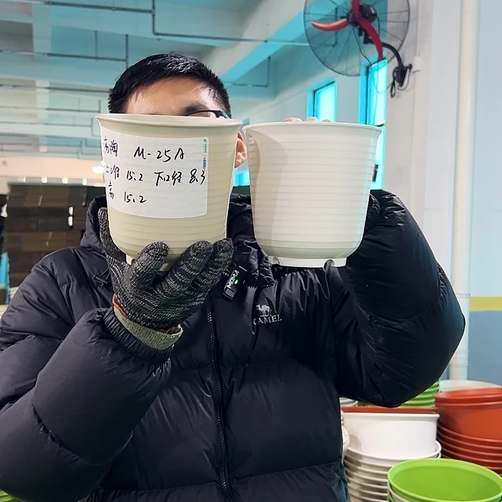 正品高陶口15高15米色无托8只