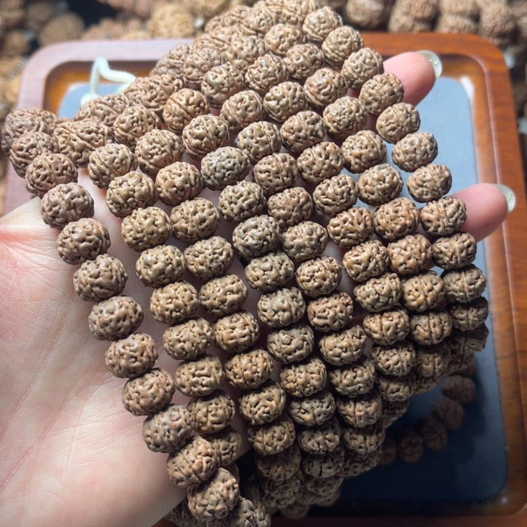 菩提籽类26号金刚菩提纯血老树王手持1.1mm