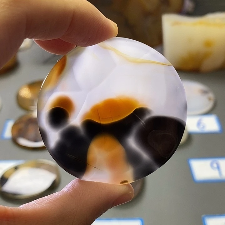 玛瑙/玉髓未镶嵌珠宝半成品109