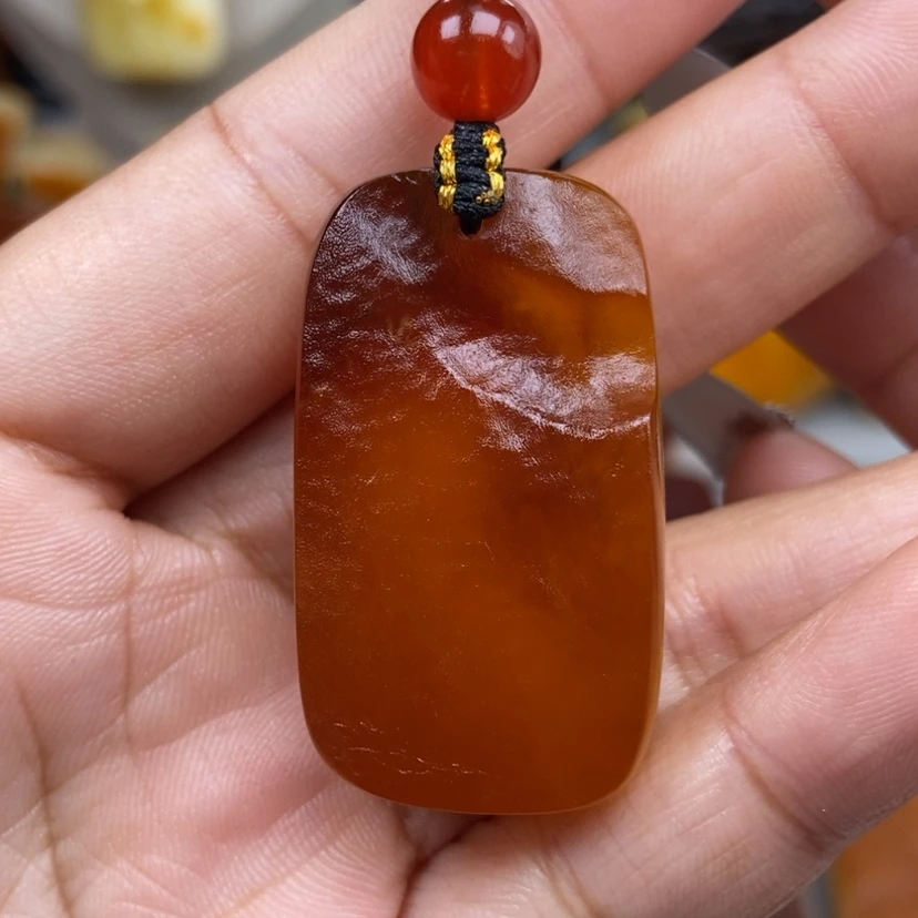 【闪购商品】琥珀颈饰未镶嵌