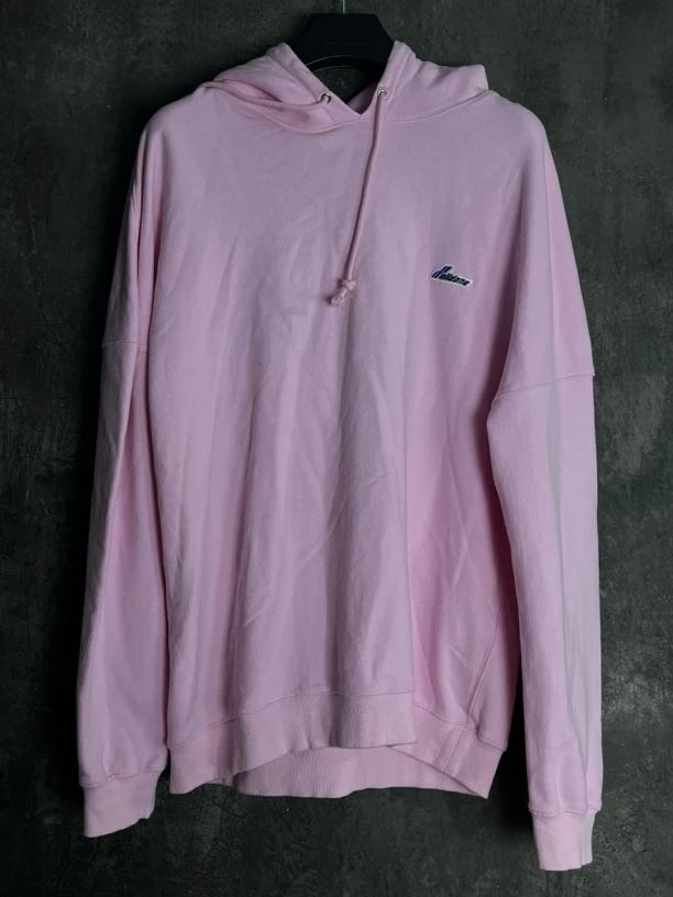 全新未使用 WE11 DONE 1码*1/徽标小Logo连帽卫衣/05138