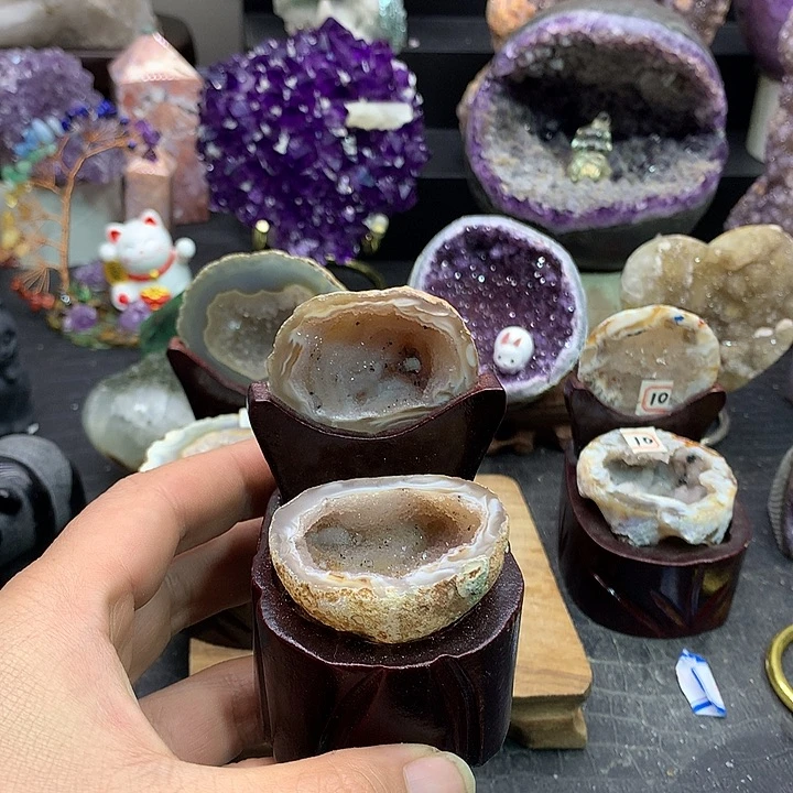 水晶大型摆件（非配饰）未镶嵌