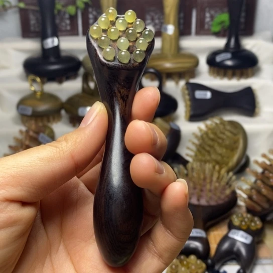 ****࿐福利款眼霜棒羊角按摩