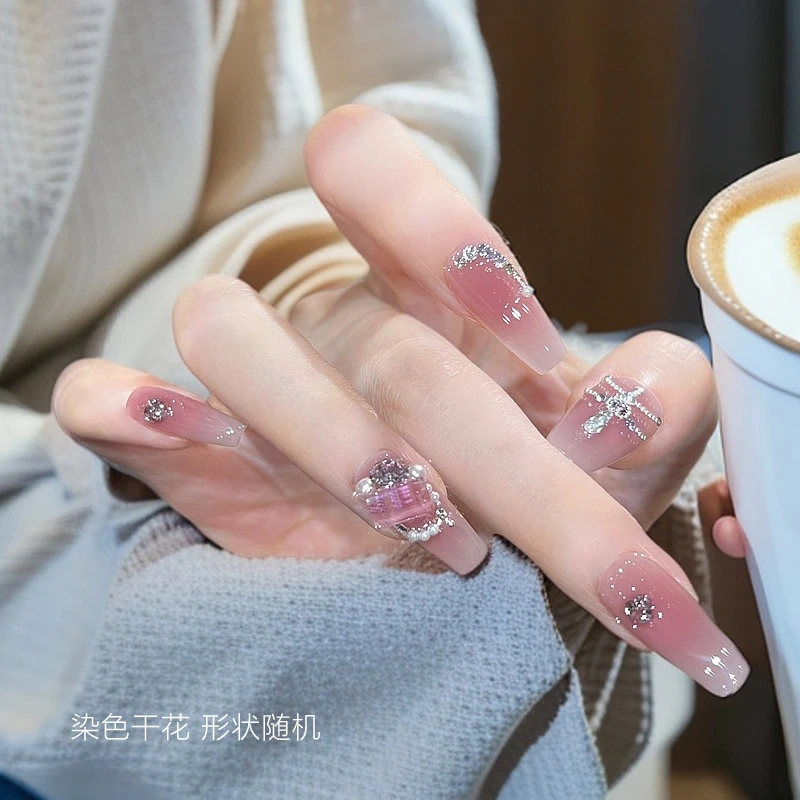 本宫指义【K15舞娘/施华+锆石马眼2颗瓜子2颗】穿戴甲凯舍08腮红