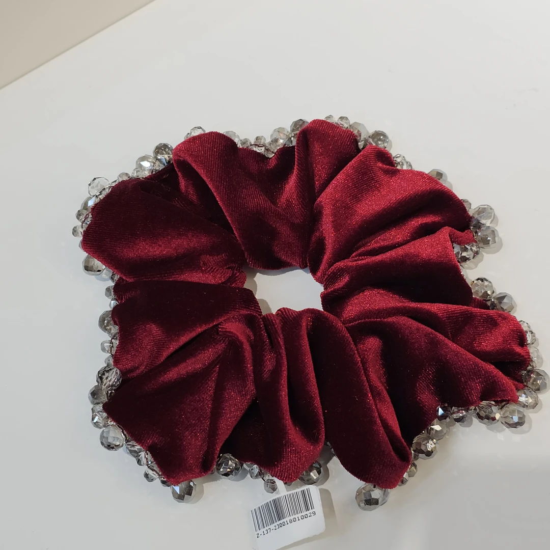 CR【JS-25612】成人大童儿童发饰配饰发圈发带发绳