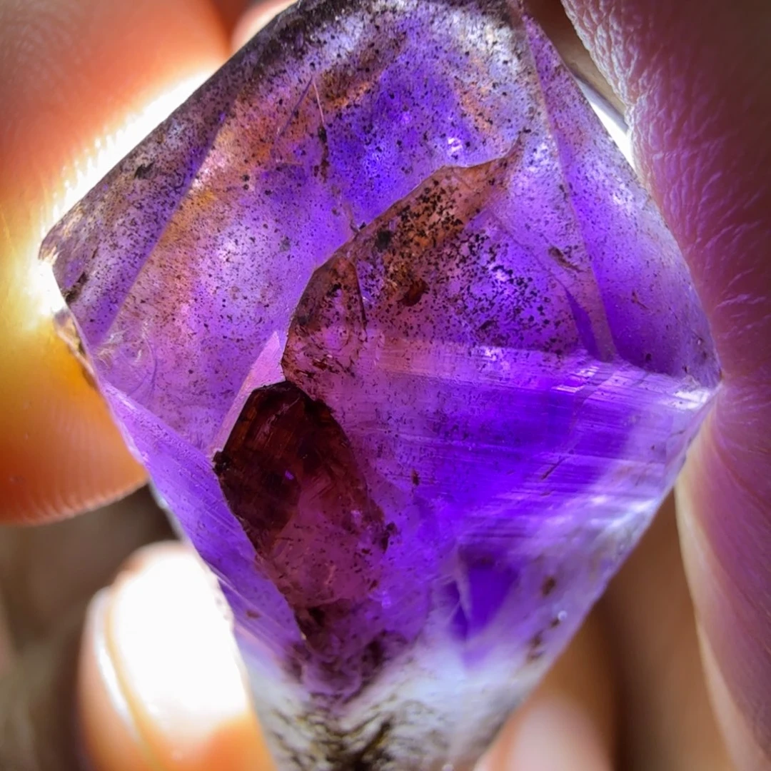 石材巴西紫极光23