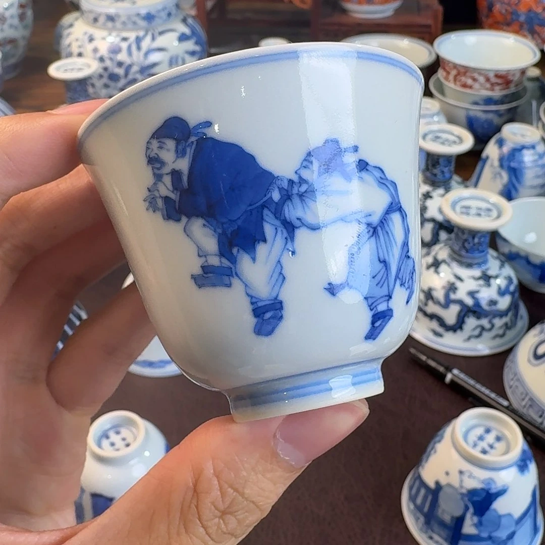 陶瓷明***天景德镇陶瓷