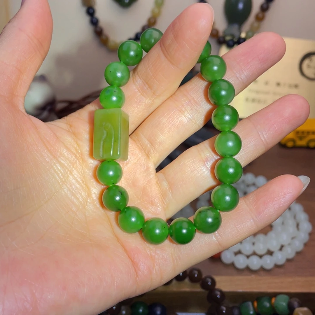 未镶嵌手链和田玉