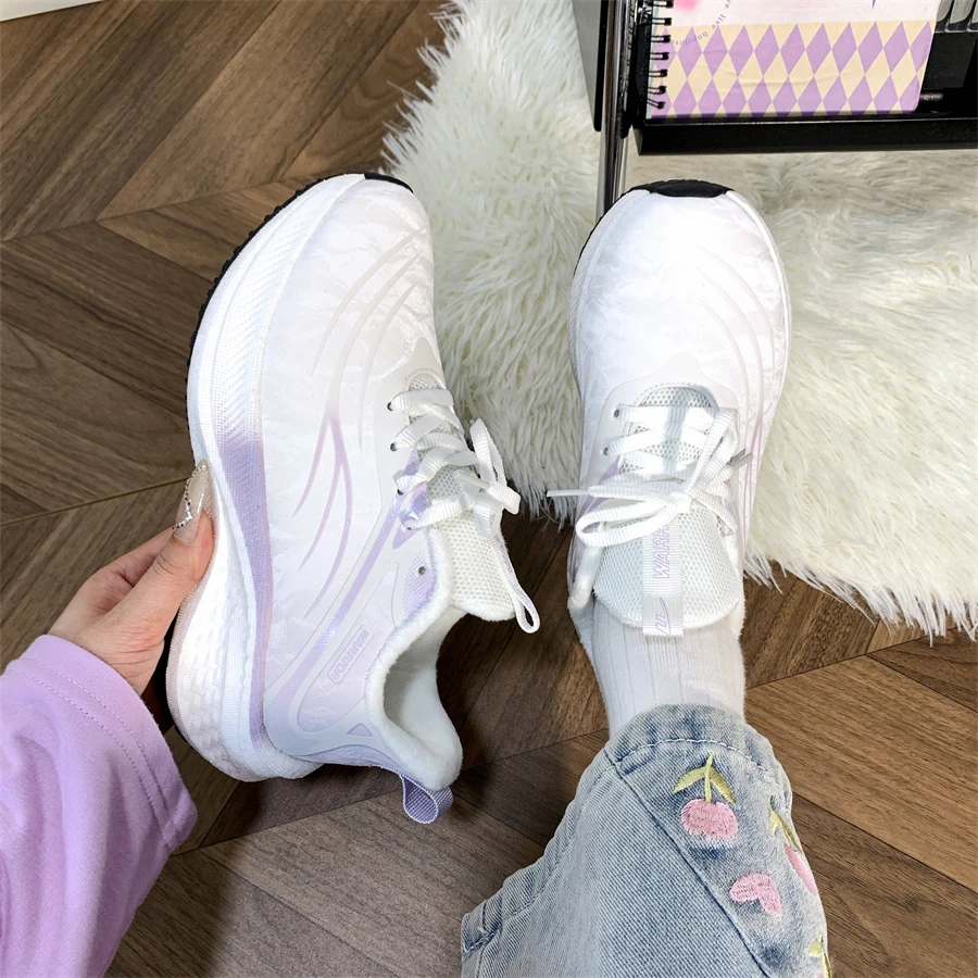 回力女鞋软底运动鞋女款2026学生轻便减震休闲跑步鞋女加绒ins潮