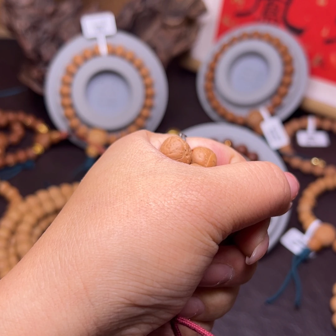 瘾***凤眼菩提手串菩提