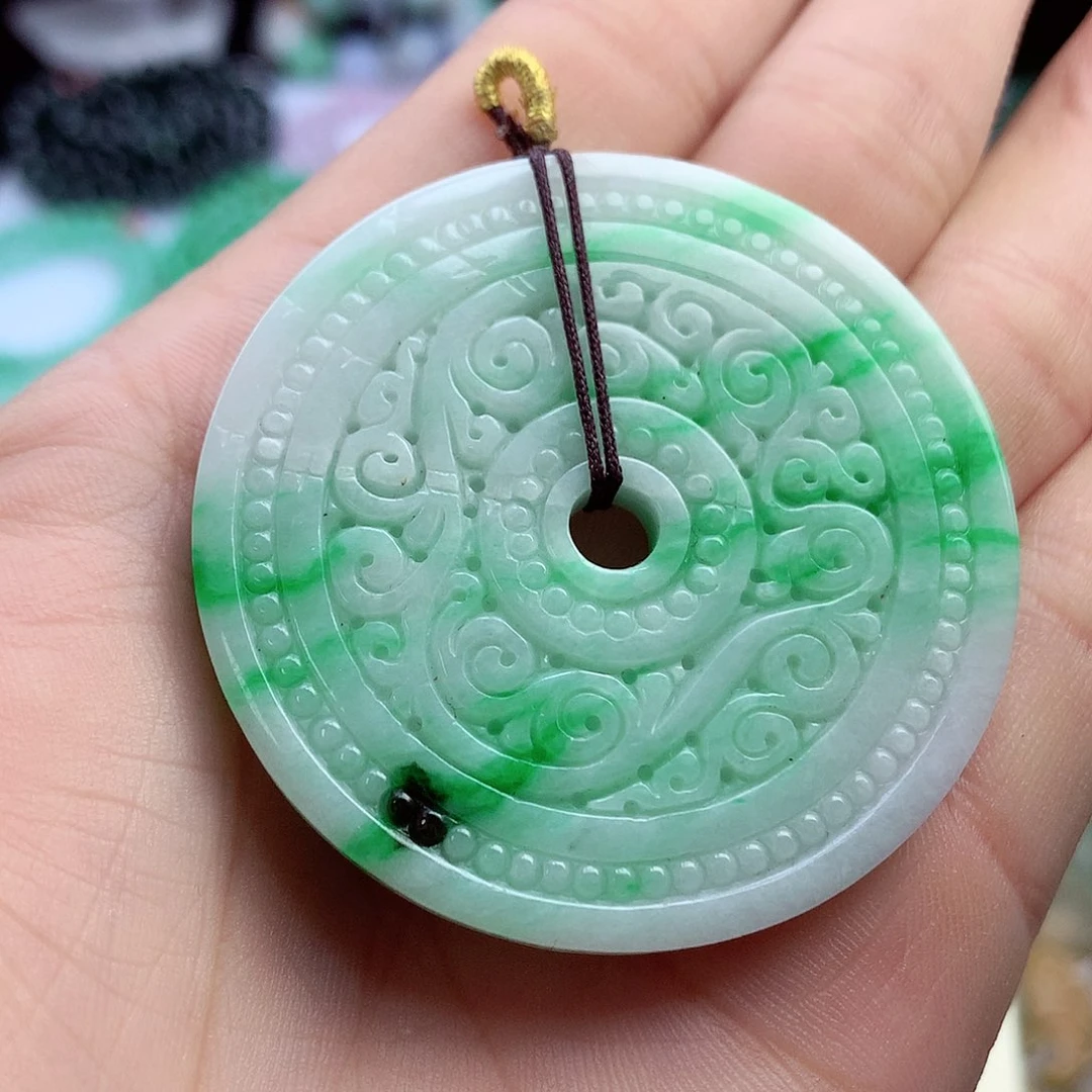 未镶嵌手链翡翠吊坠