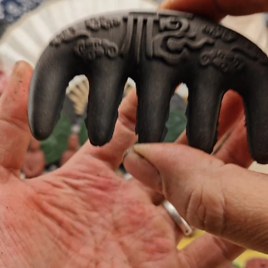 泥塑何首乌香梳福利价瑕疵款