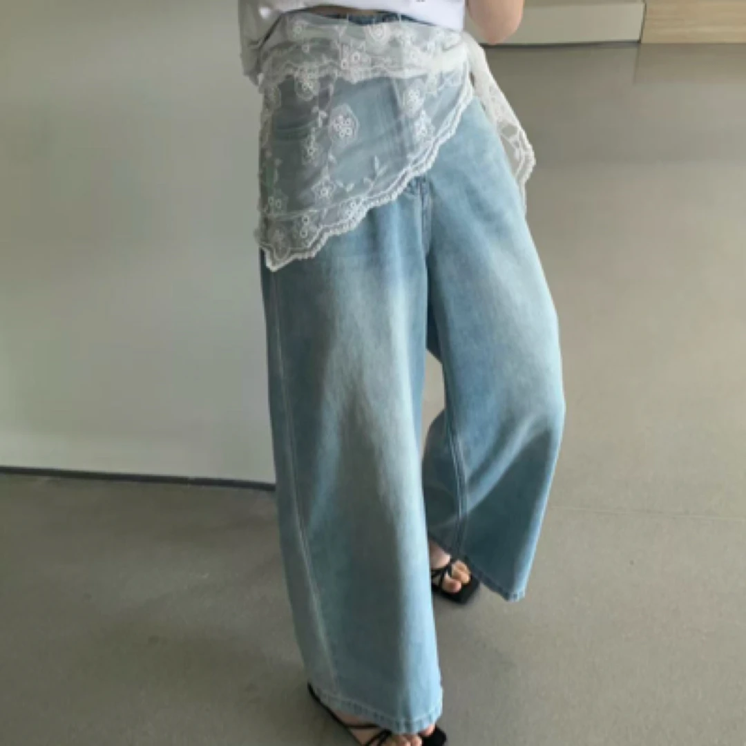 PanPan【巨无霸好看】【薄料】【牛仔裤】