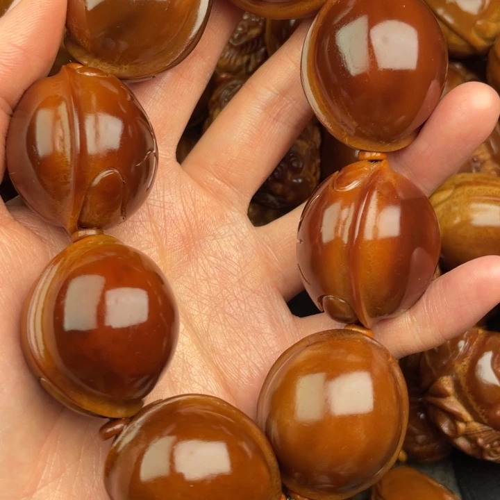 丰***饭橄榄核吊坠橄榄核