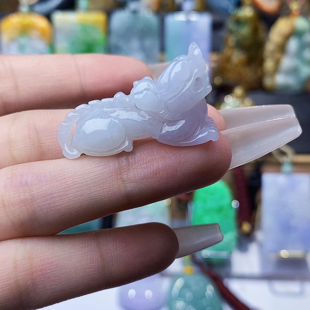 翡翠未镶嵌颈饰翡翠A货