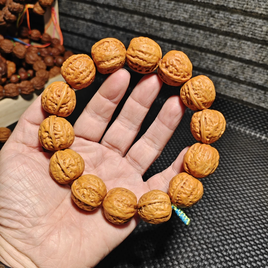 精品野生小核桃门头沟磨盘尺寸24左右