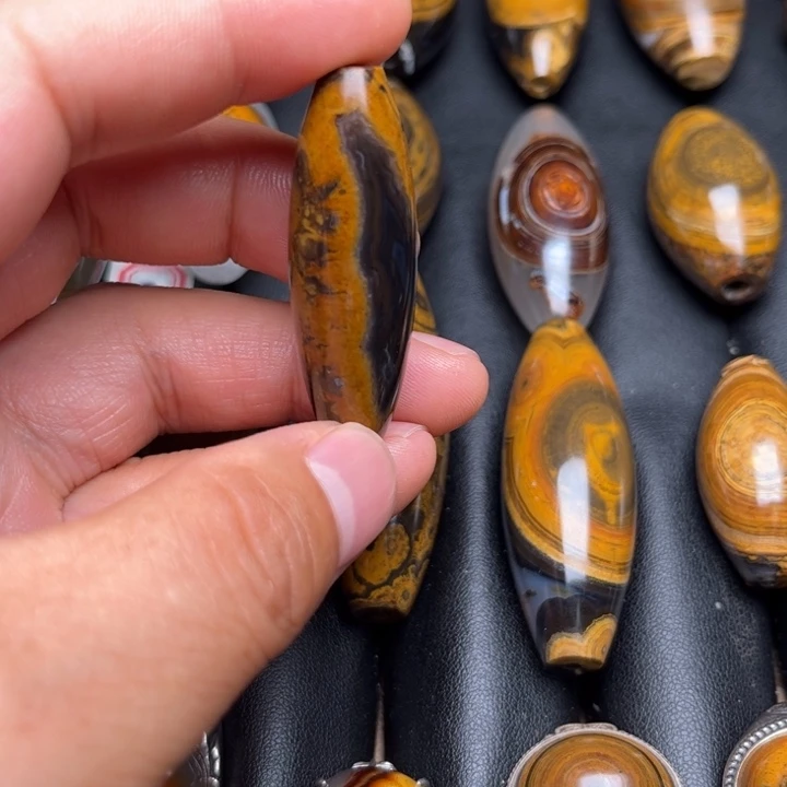 石英质玉珠028未镶嵌W*l