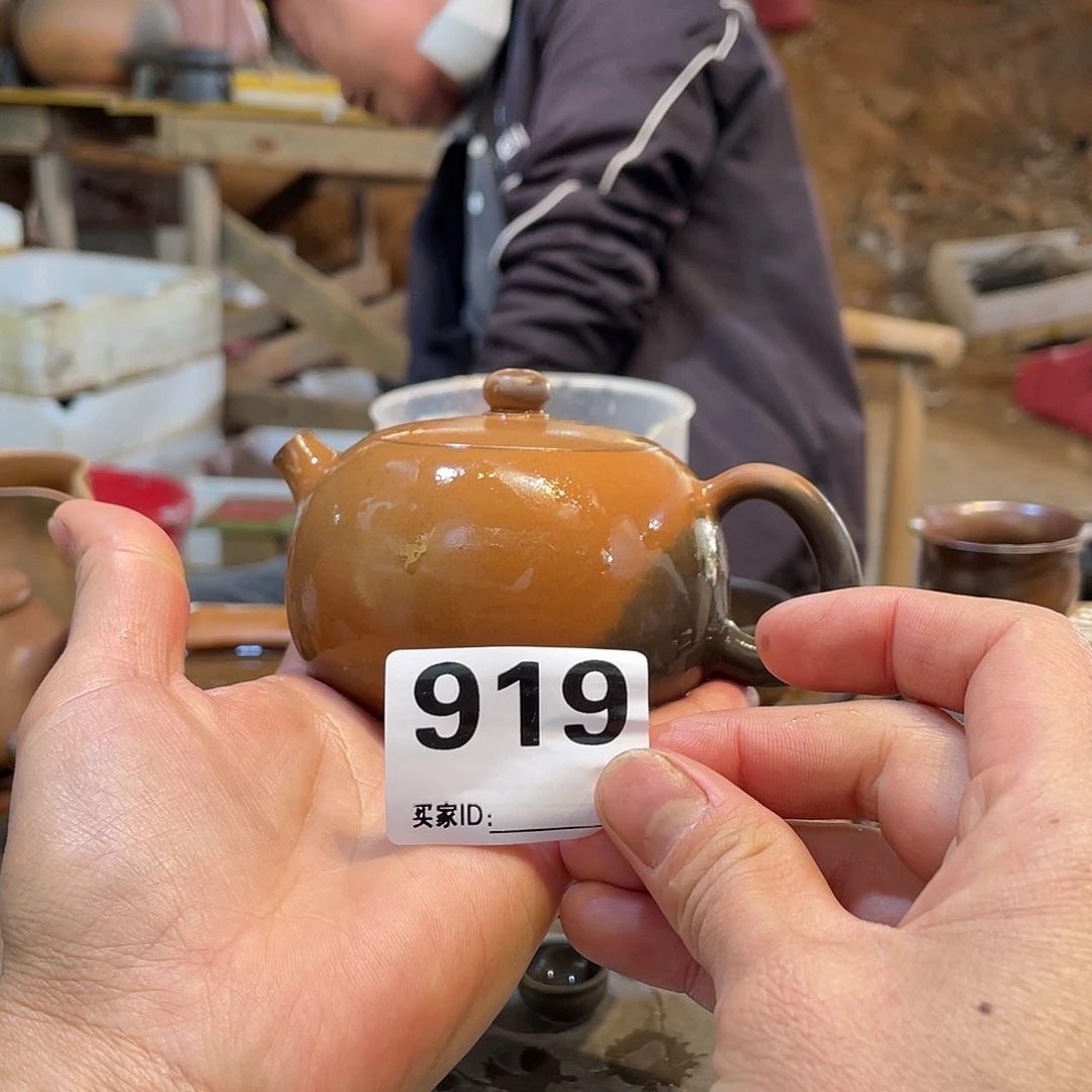 广西钦安龙窑坭兴陶柴烧