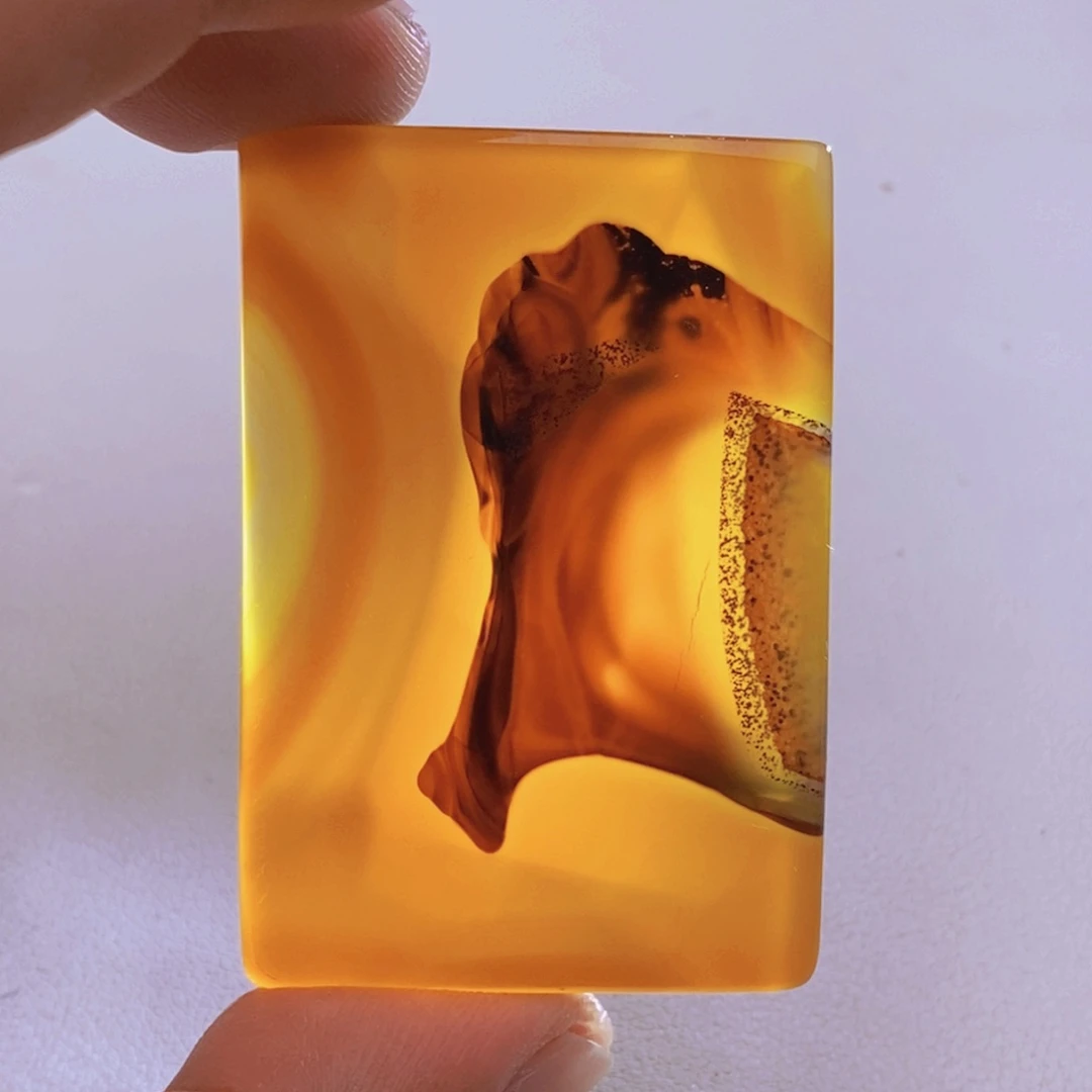 玛瑙/玉髓吊坠(不含链)未镶嵌62