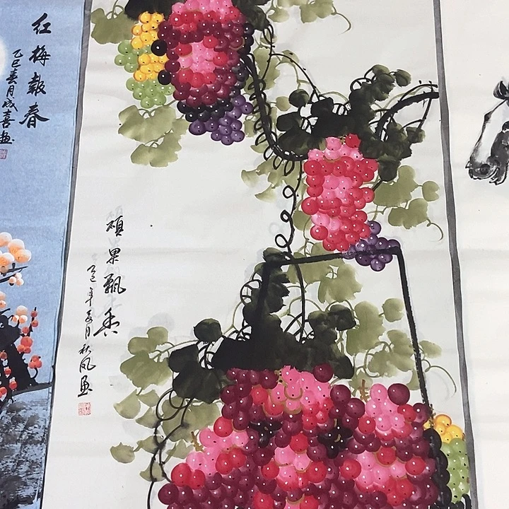 小周画廊的直播间
